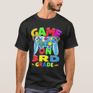 Zurück zur Schule Erstes Spiel auf 3D-Video G T-Shirt