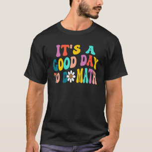 Zurück zur Schule Es ist ein guter Tag, um Retro-T T-Shirt