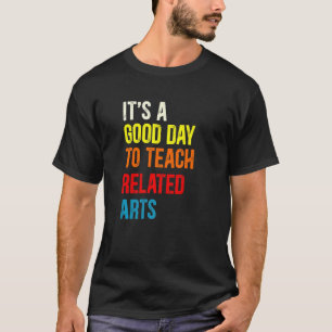Zurück zur Schule Es ist ein guter Tag, um verwand T-Shirt