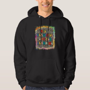 Zurück zur Schule Es ist ein schöner Tag zum Lerne Hoodie
