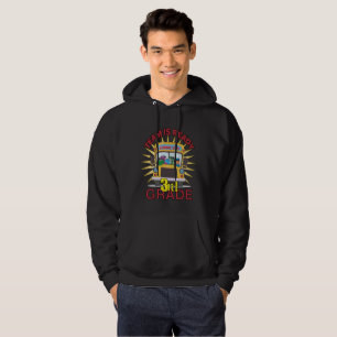 Zurück zur Schule, fertig bis zur dritten Klasse Hoodie