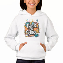 Zurück zur Schule Fettgedruckte Typografie Schulma
