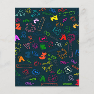 Zurück zur Schule Flyer