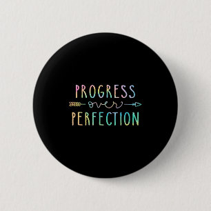 Zurück zur Schule - Fortschritt über Perfektionier Button