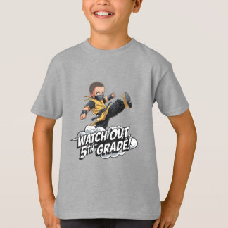 Zurück zur Schule, fünfte Klasse T - Shirt