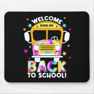 Zurück zur Schule für Busfahrer Beförderungsmethod Mousepad