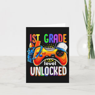 Zurück zur Schule Gamepad 1. Stufe Unloc Karte