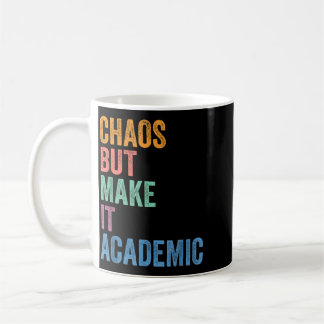 Zurück zur Schule Gen Z Lehrer Chaos Aber Mach Kaffeetasse