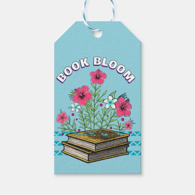 zurück zur Schule Geschenkanhänger (Vorderseite)