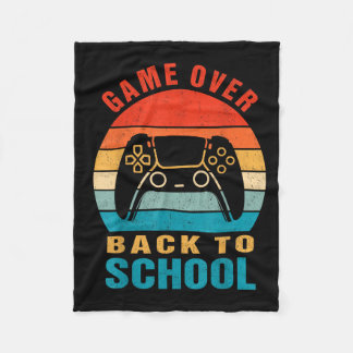 Zurück zur Schule Gezwitscher über Lehrer Student  Fleecedecke