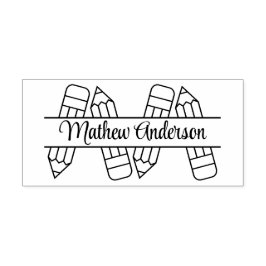 Zurück zur Schule Gummistempel