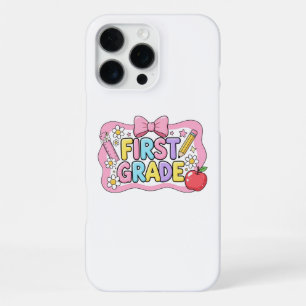 Zurück zur Schule Hallo Erste Klasse Team 1. Klass iPhone 16 Pro Max Hülle