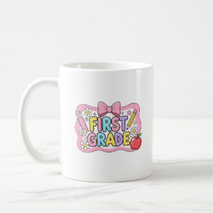 Zurück zur Schule Hallo Erste Klasse Team 1. Klass Kaffeetasse