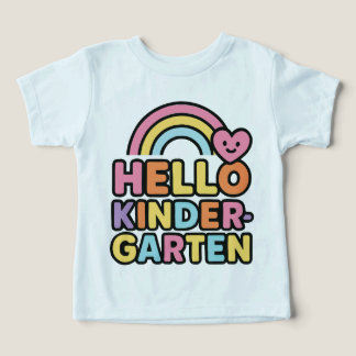 Zurück zur Schule Hallo Kindergarten-Lehrer Kinder