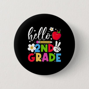 Zurück zur Schule Hallo Team der zweiten Klasse Ju Button