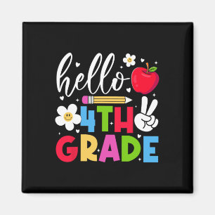 Zurück zur Schule Hallo Vierte Klasse Team 4. Klas Magnet