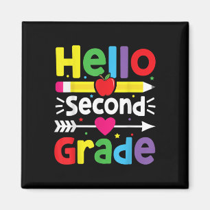 Zurück zur Schule Hallo Zweite Klasse Team 2. Klas Magnet