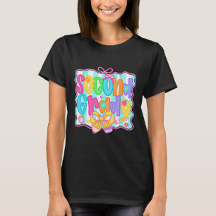 Zurück zur Schule Hallo Zweite Klasse Team 2. Klas T-Shirt
