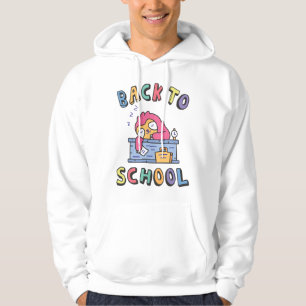 Zurück zur Schule Hoodie
