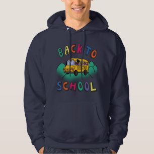 Zurück zur Schule Hoodie