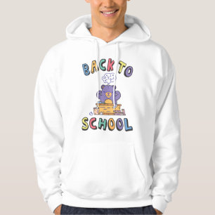 Zurück zur Schule Hoodie