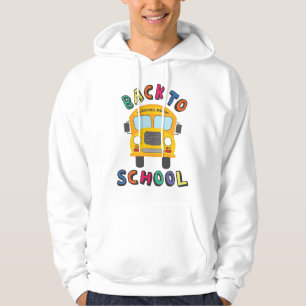 Zurück zur Schule Hoodie