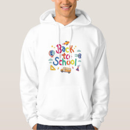 Zurück zur Schule Hoodie