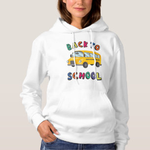 Zurück zur Schule Hoodie