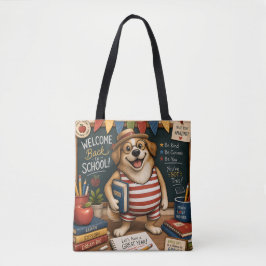 Zurück zur Schule Hund PNG, Süßes Lehrer-Hund-Desi