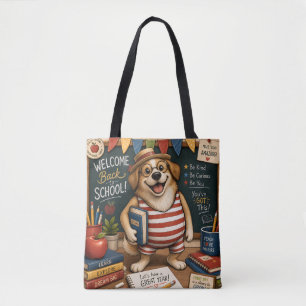 Zurück zur Schule Hund PNG, Süßes Lehrer-Hund-Desi