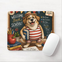 Zurück zur Schule Hund PNG, Süßes Lehrer-Hund-Desi