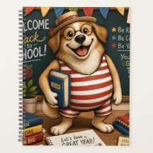Zurück zur Schule Hund PNG, Süßes Lehrer-Hund-Desi