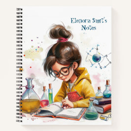 Zurück zur Schule I Wissenschaft 1 Notizbuch