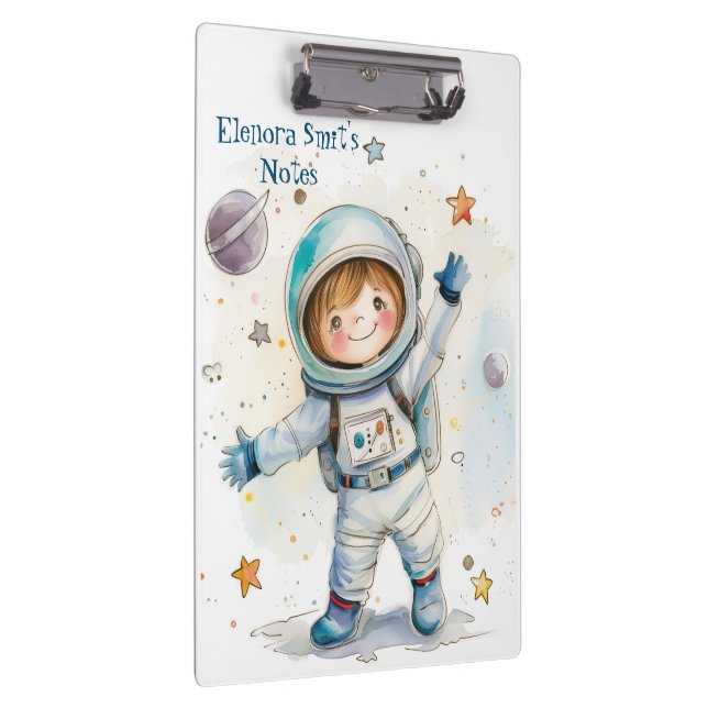 Zurück zur Schule I Wissenschaft 2 Klemmbrett (Rechts)