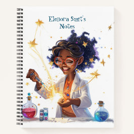 Zurück zur Schule I Wissenschaft 3 Notizbuch