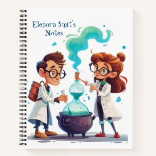 Zurück zur Schule I Wissenschaft 6 Notizbuch