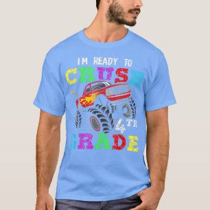 Zurück zur Schule Ich bin bereit, den 4. T-Shirt
