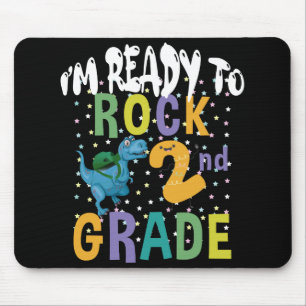 Zurück zur Schule Ich bin bereit, die 2. Klasse Di Mousepad