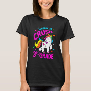 Zurück zur Schule Ich bin bereit, die 3. Klasse Ei T-Shirt