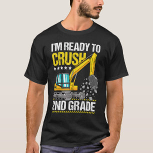 Zurück zur Schule Ich bin bereit, die Grade 2 zu z T-Shirt