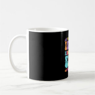 Zurück zur Schule im Kindergarten-Zeitalter Schmet Kaffeetasse