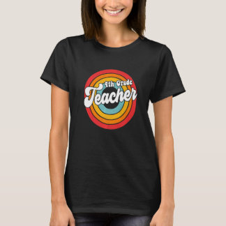 Zurück zur Schule in den 80er Jahren Lehrer zurück T-Shirt