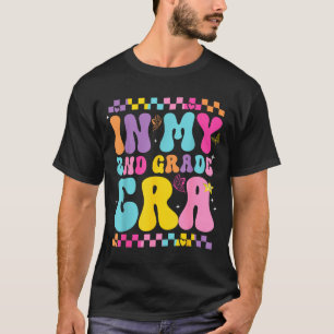 Zurück zur Schule in der 2. Klasse Schmetterling T-Shirt