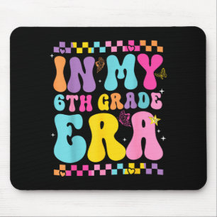 Zurück zur Schule in der 6. sechsten Klasse Ära Sc Mousepad