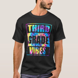 Zurück zur Schule in der dritten Klasse Vibes Erst T-Shirt