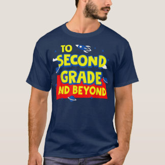 Zurück zur Schule in die zweite Klasse und über Ra T-Shirt