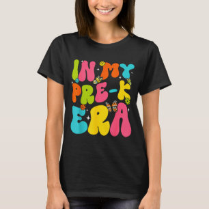 Zurück zur Schule in meiner Vorschulzeit Schmetter T-Shirt