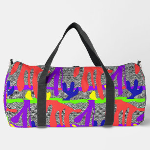 Zurück zur Schule, Jive School Wandern Duffle Bag