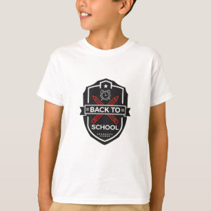 Zurück zur Schule Jungen Ersttag-T-Shirt T-Shirt