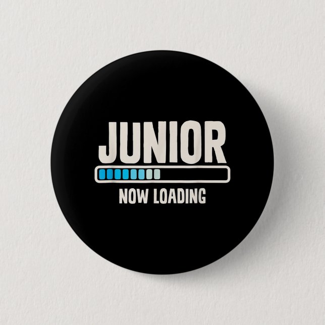 Zurück zur Schule Junior 11. Klasse jetzt Button (Vorderseite)